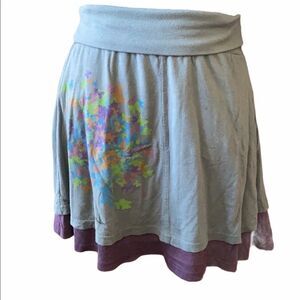 Hooked Bamboo and Cotton Skirt Size Small